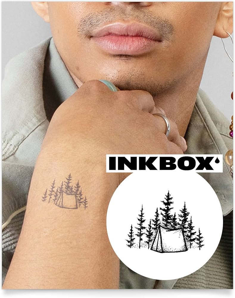 custom 2x2 tattoo ideas for men