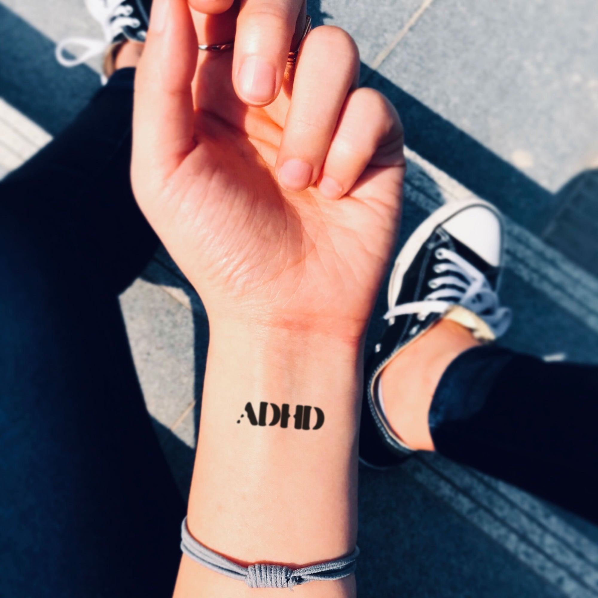 custom ADHD tattoos for men.