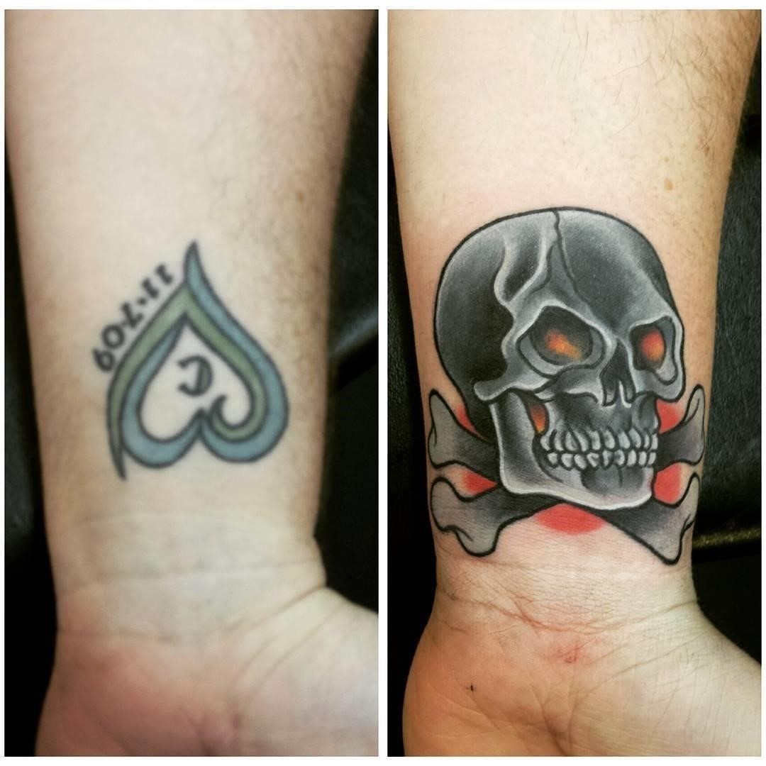 custom cover up tattoos for men