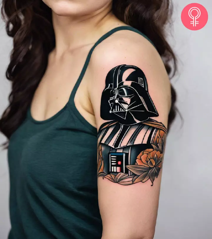 custom Star Wars tattoos for men.