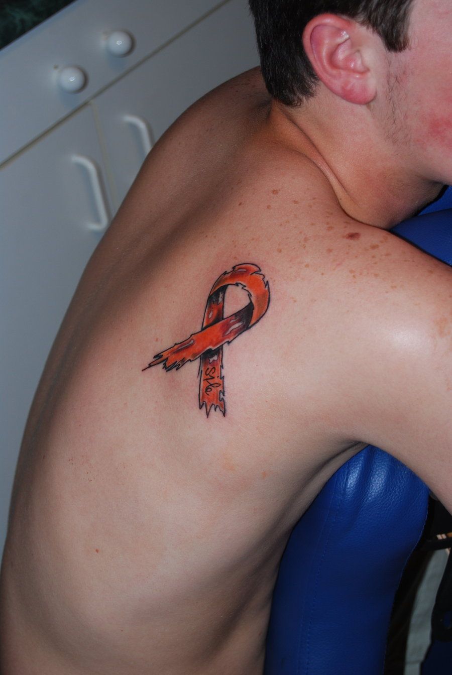 customized multiple sclerosis tattoos for men