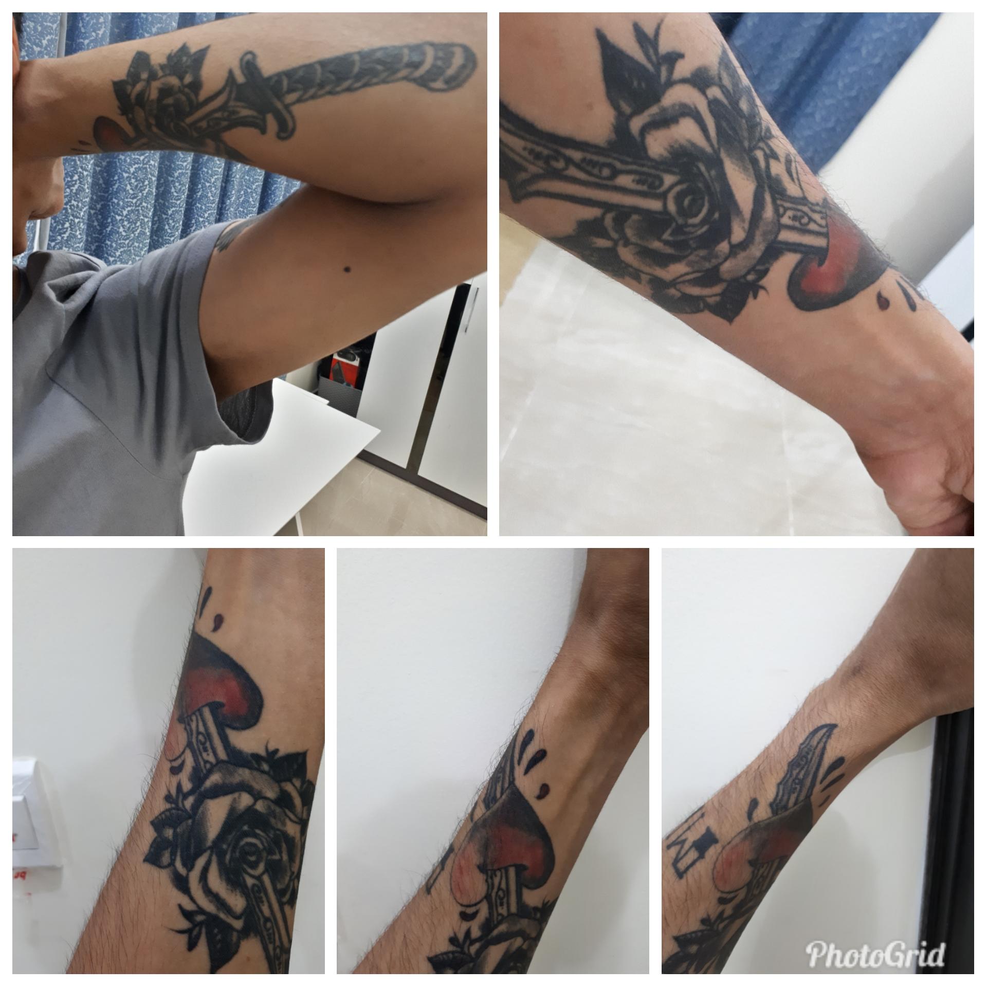 dagger tattoo meanings for men