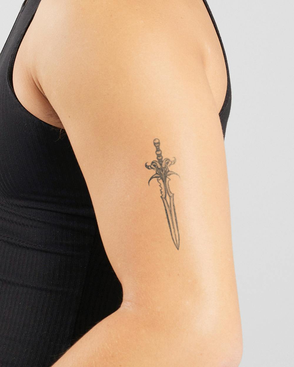 dagger tattoos for men 0038