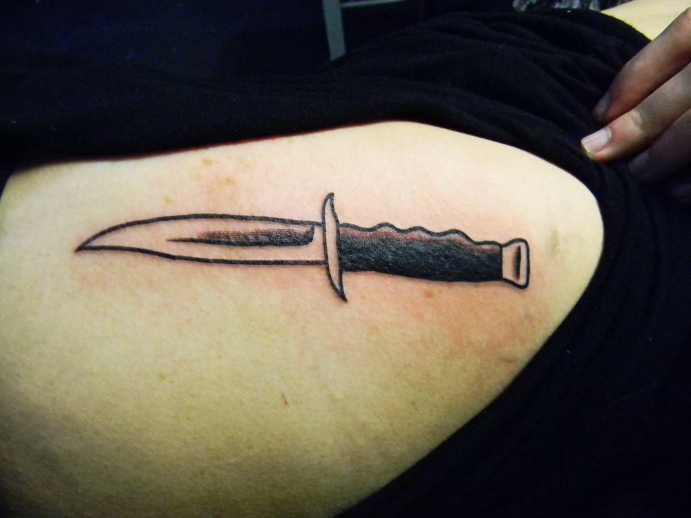 dagger tattoos for men 0051