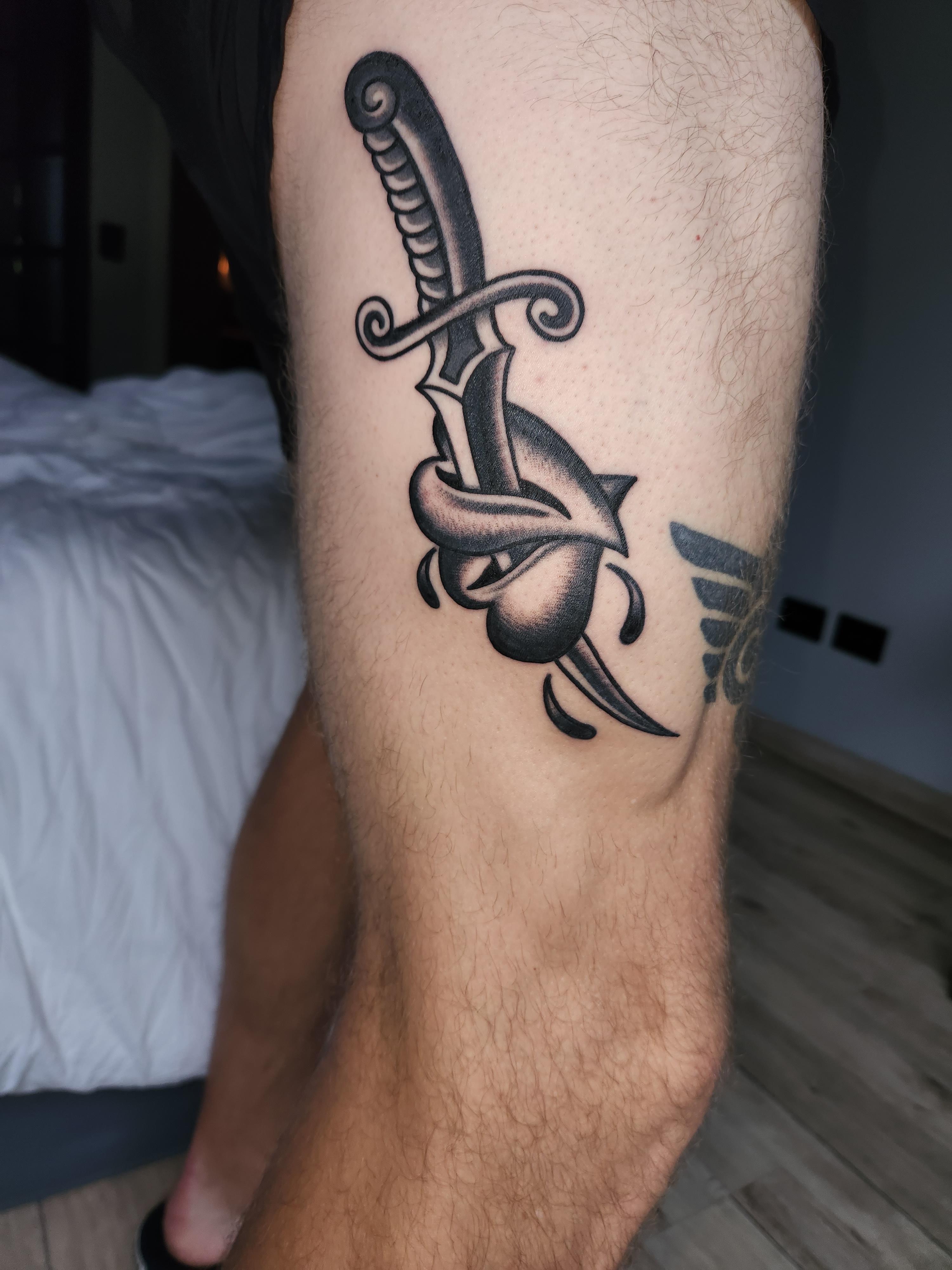 dagger tattoos for men 0054