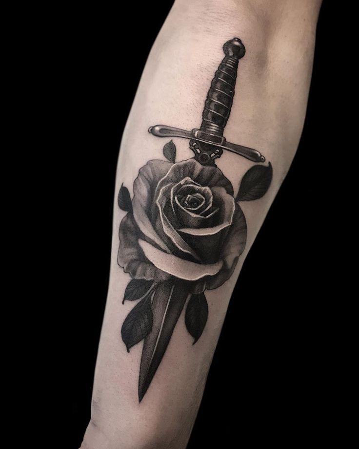 dagger tattoos for men 0064