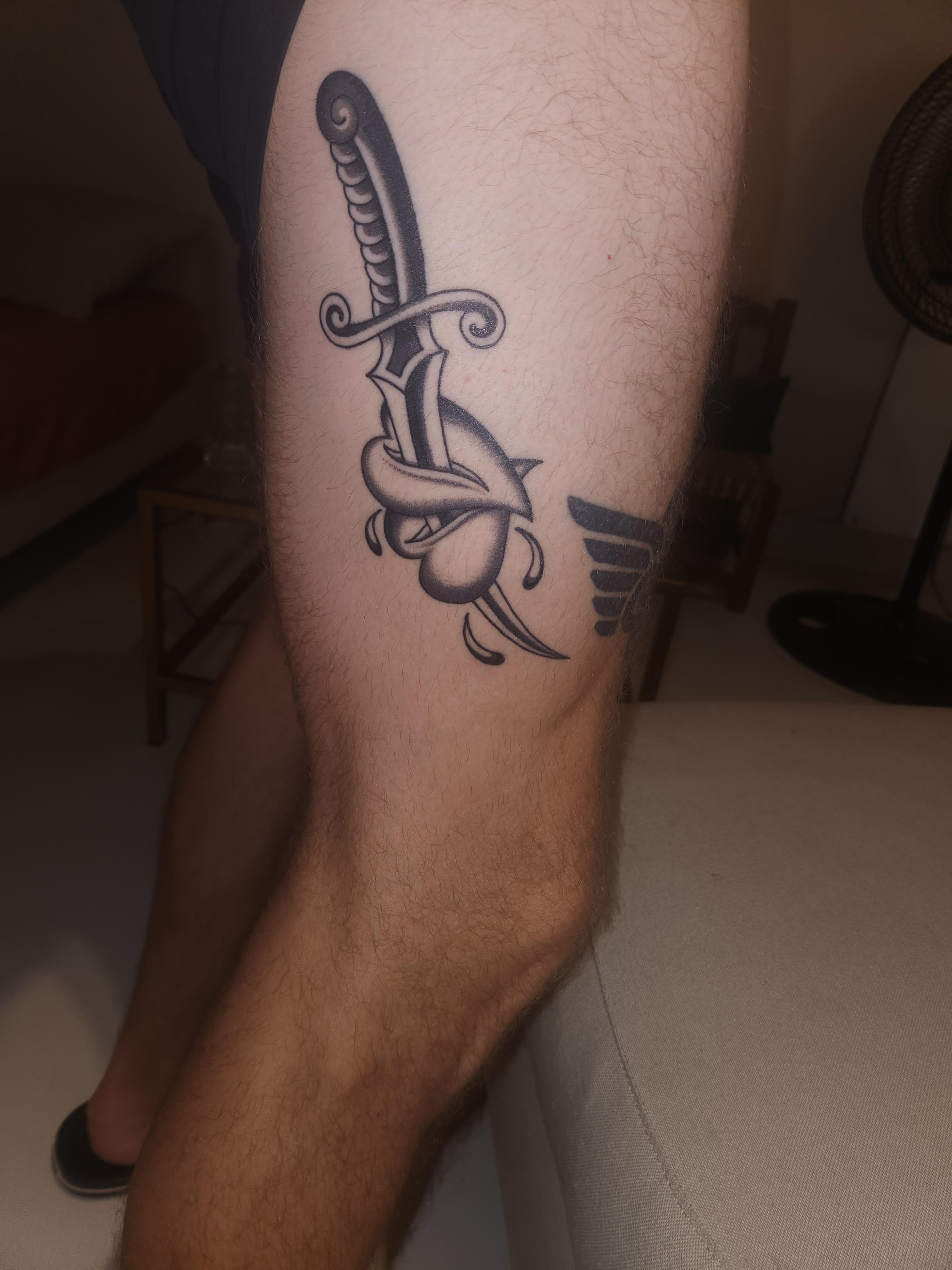 dagger tattoos for men 0072