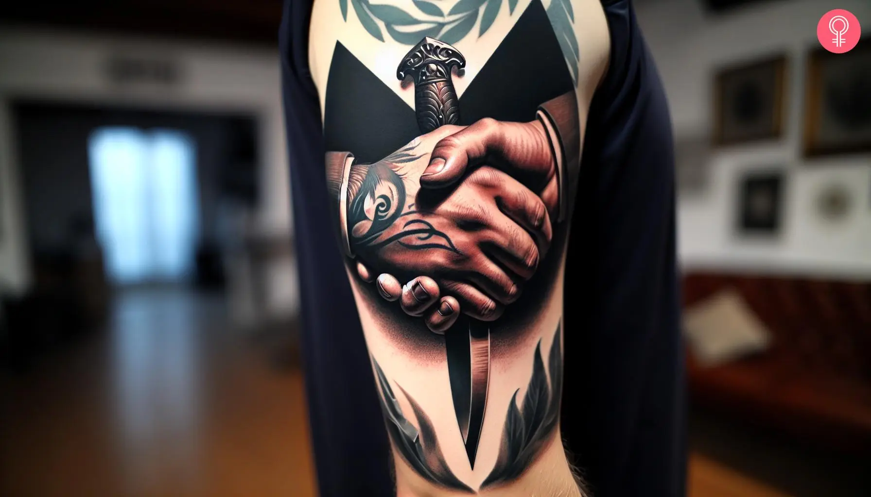 dagger tattoos for men 0077