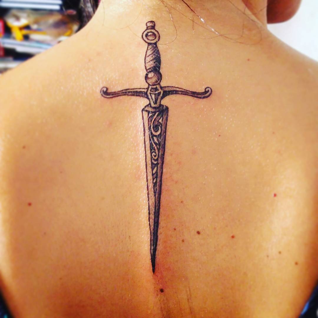 dagger tattoos for men 0083