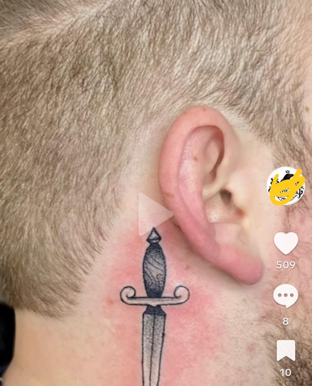 dagger tattoos for men 0085