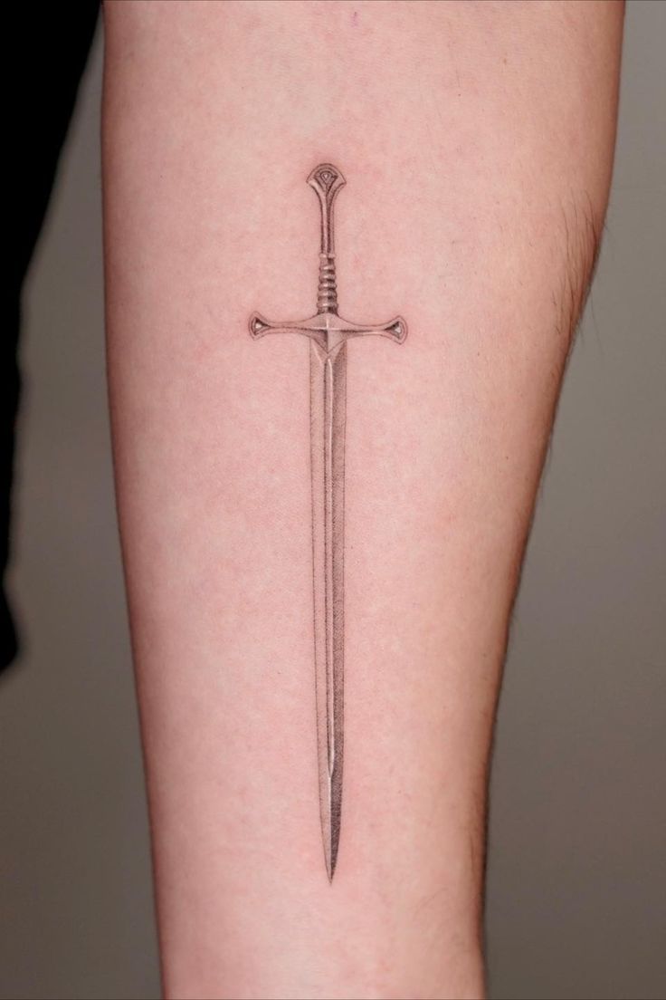 dagger tattoos for men 0089