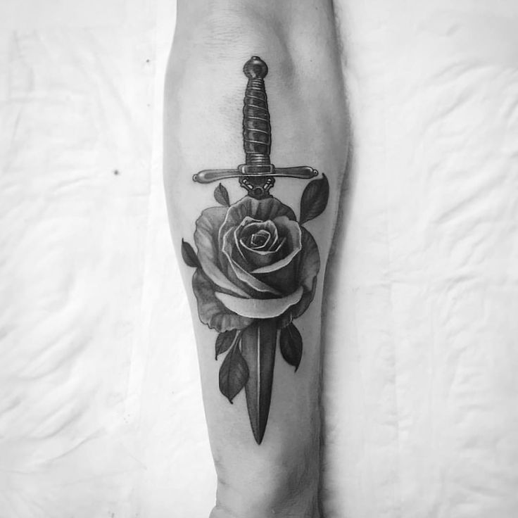 dagger tattoos for men 0091