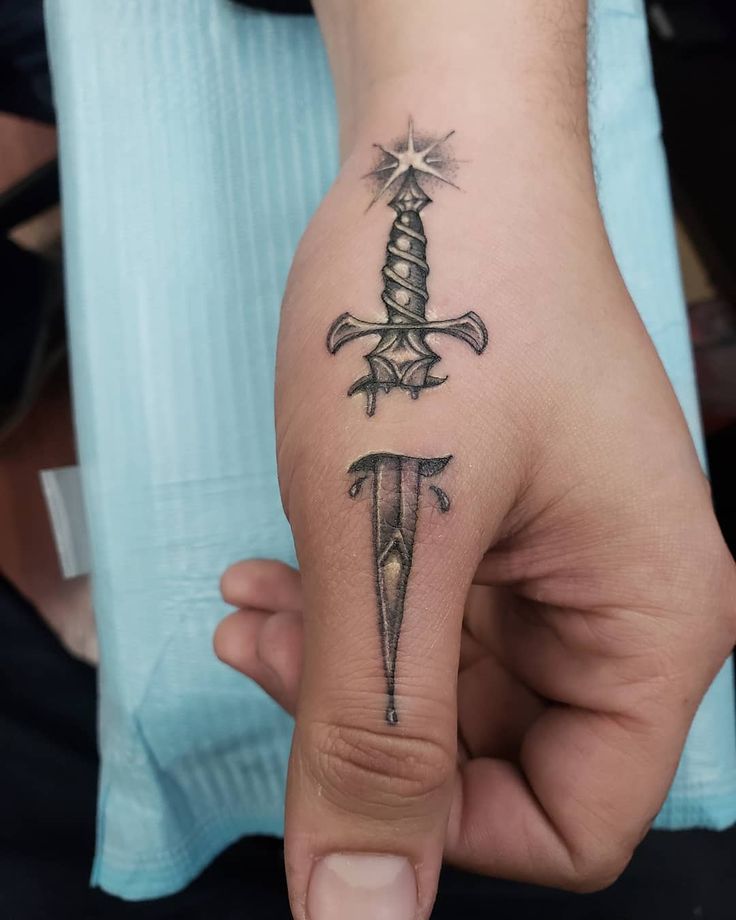 dagger tattoos for men 0093