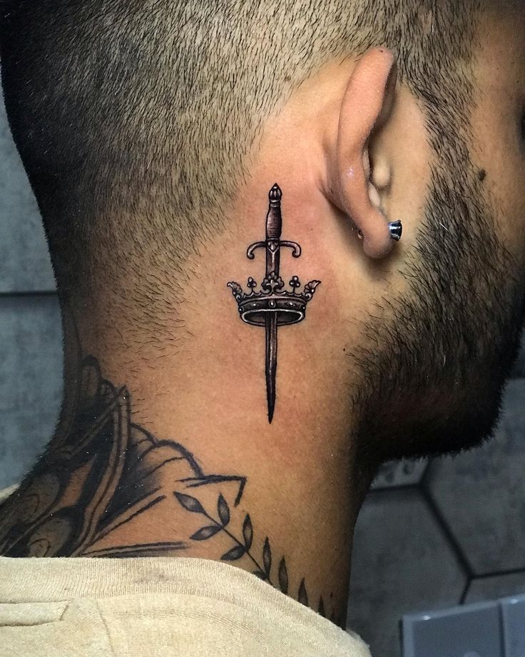 dagger tattoos for men 0095