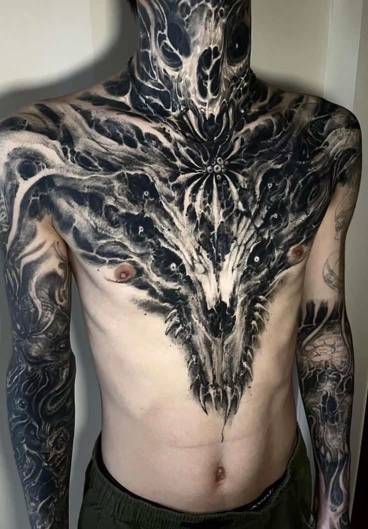 dark tattoos for men 0017