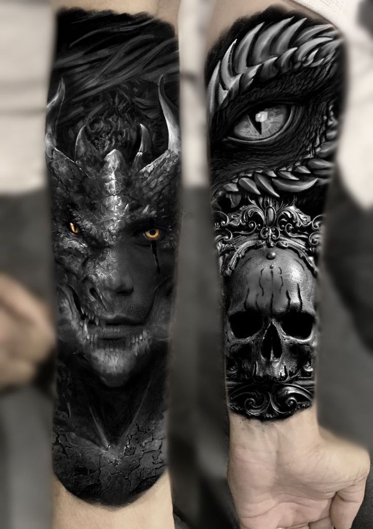 dark tattoos for men 0023