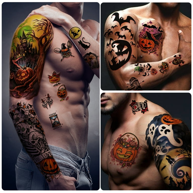 dark Witchy tattoos for men