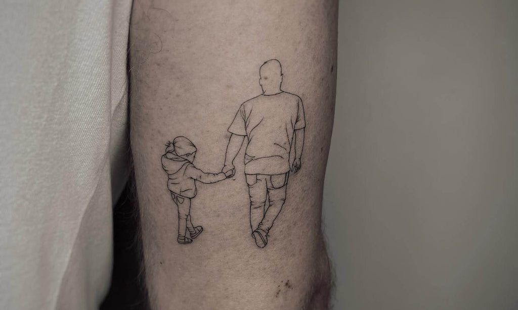 daughter tattoos for men 0011