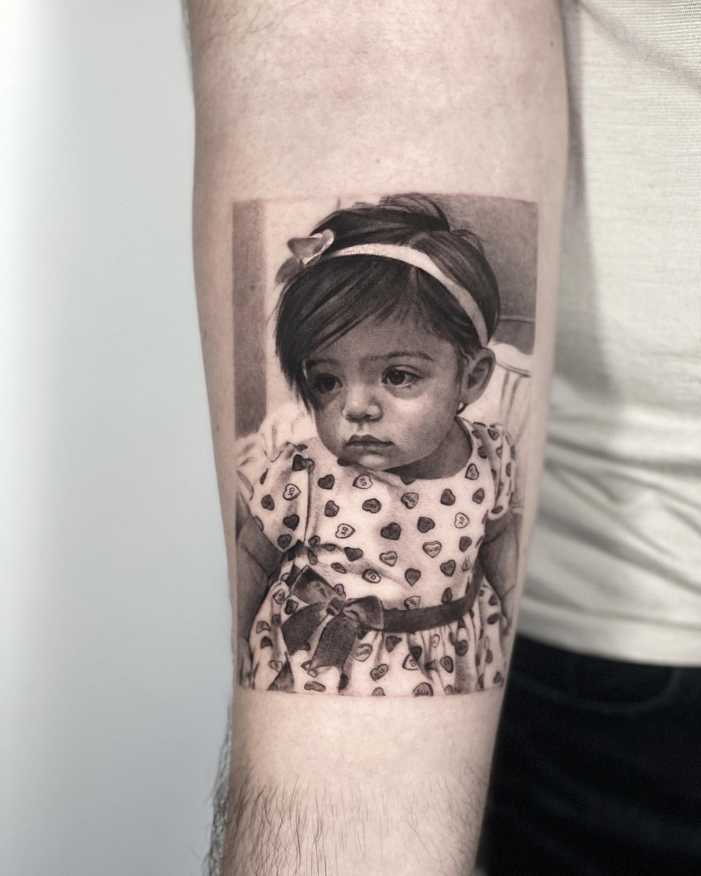 daughter tattoos for men 0017