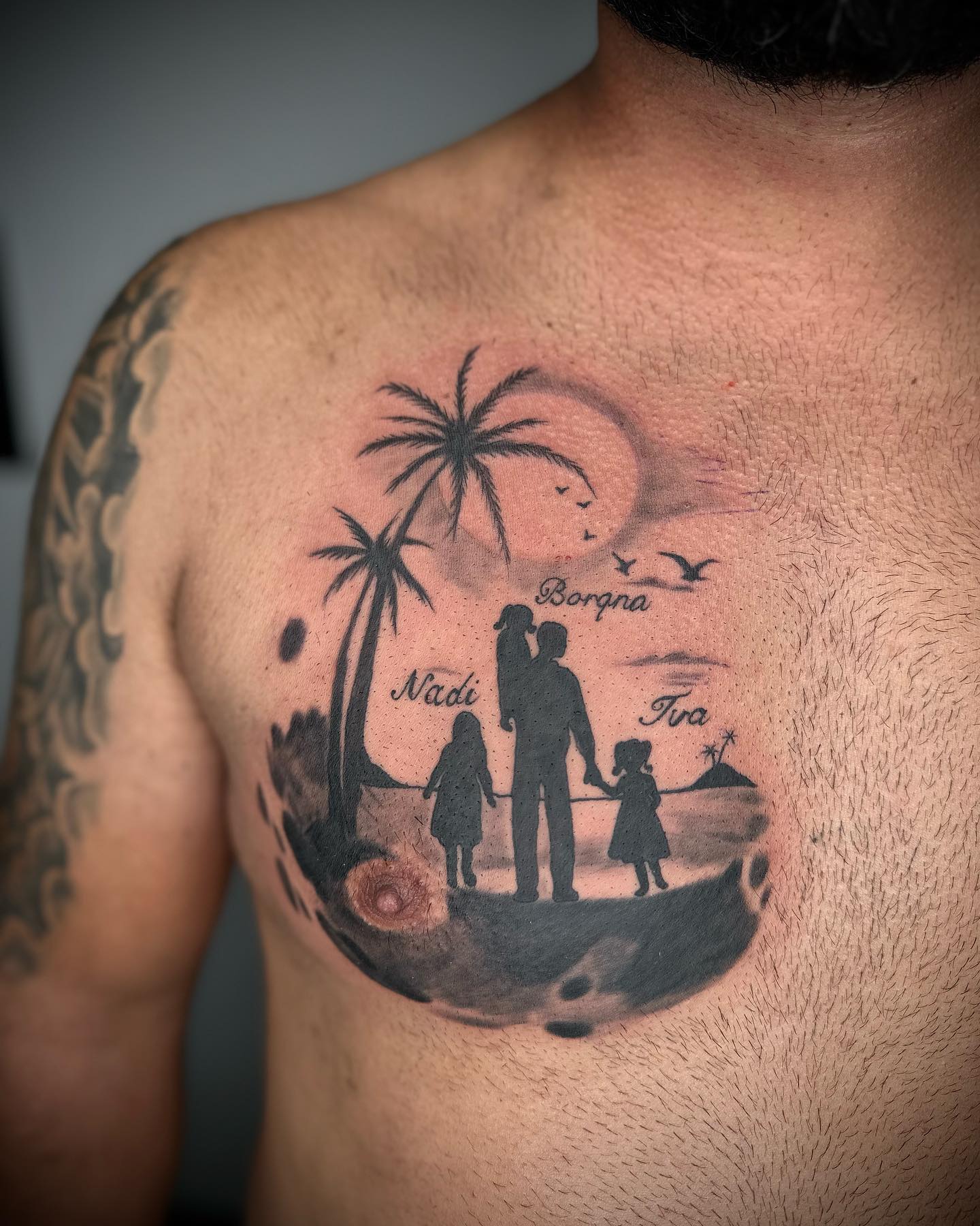 daughter tattoos for men 0019