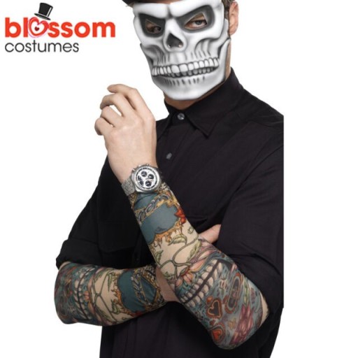 Day of the Dead tattoos for men cultural significance