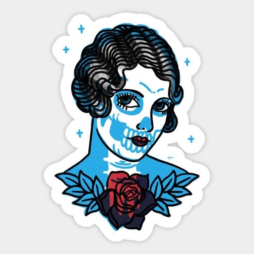 Day of the Dead tattoos for men 0023