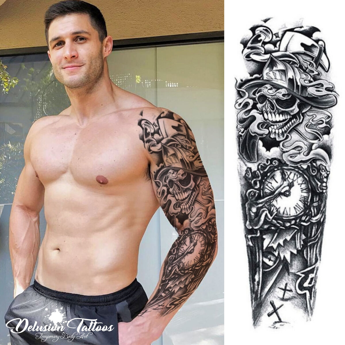 death tattoos for men 0013