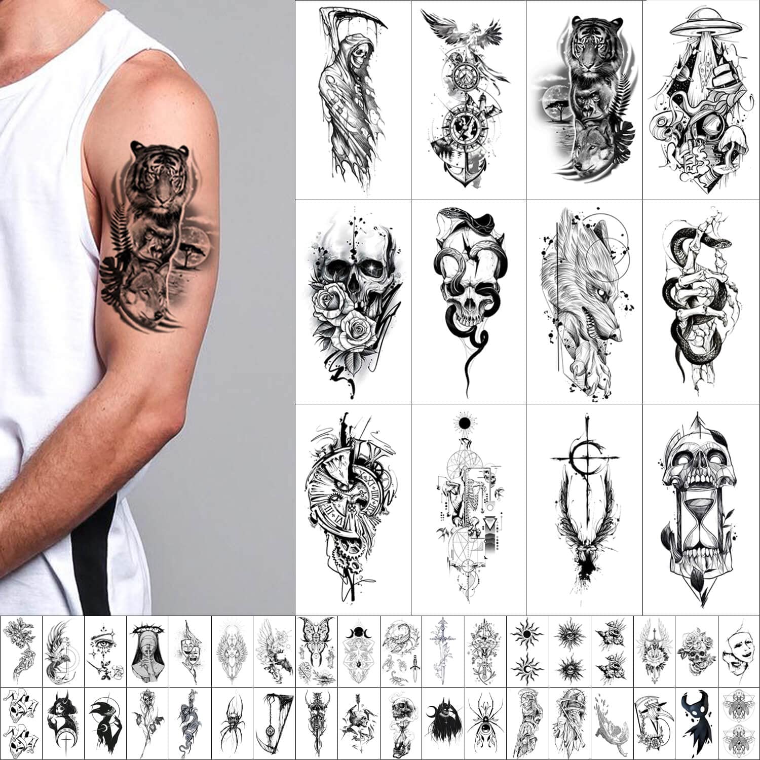 death tattoos for men 0018