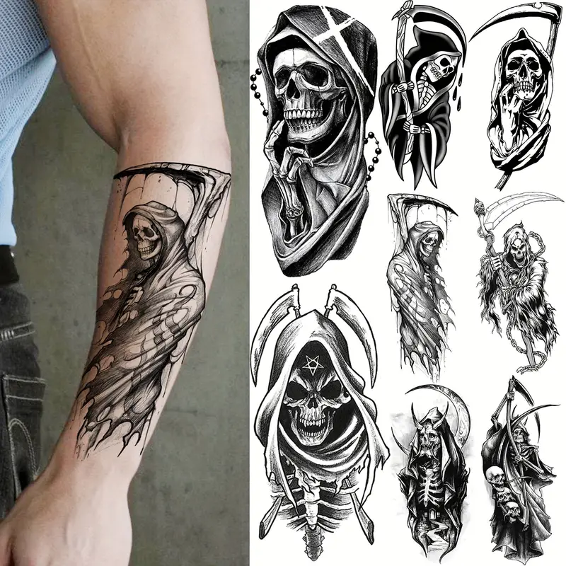 death tattoos for men 0022