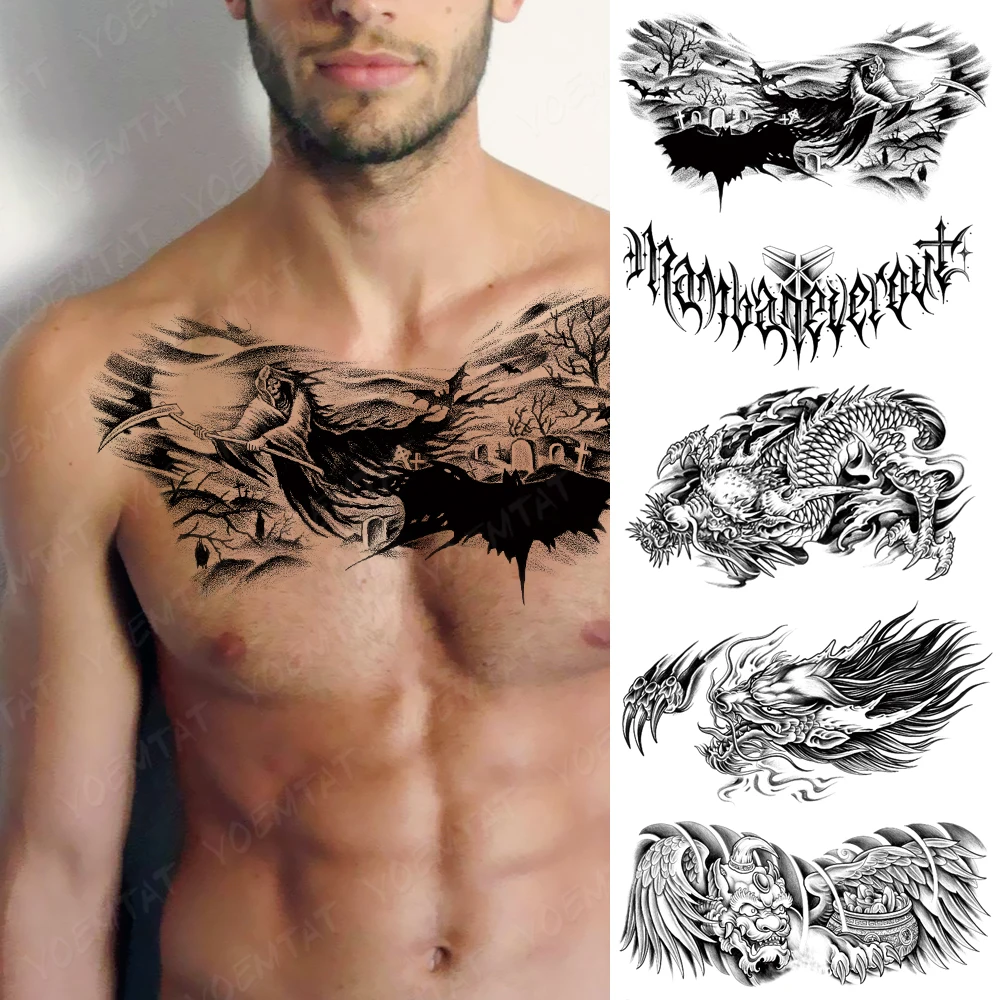 death tattoos for men 0026