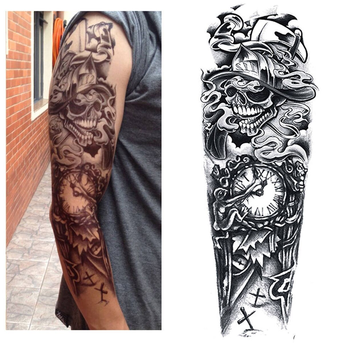 death tattoos for men 0027