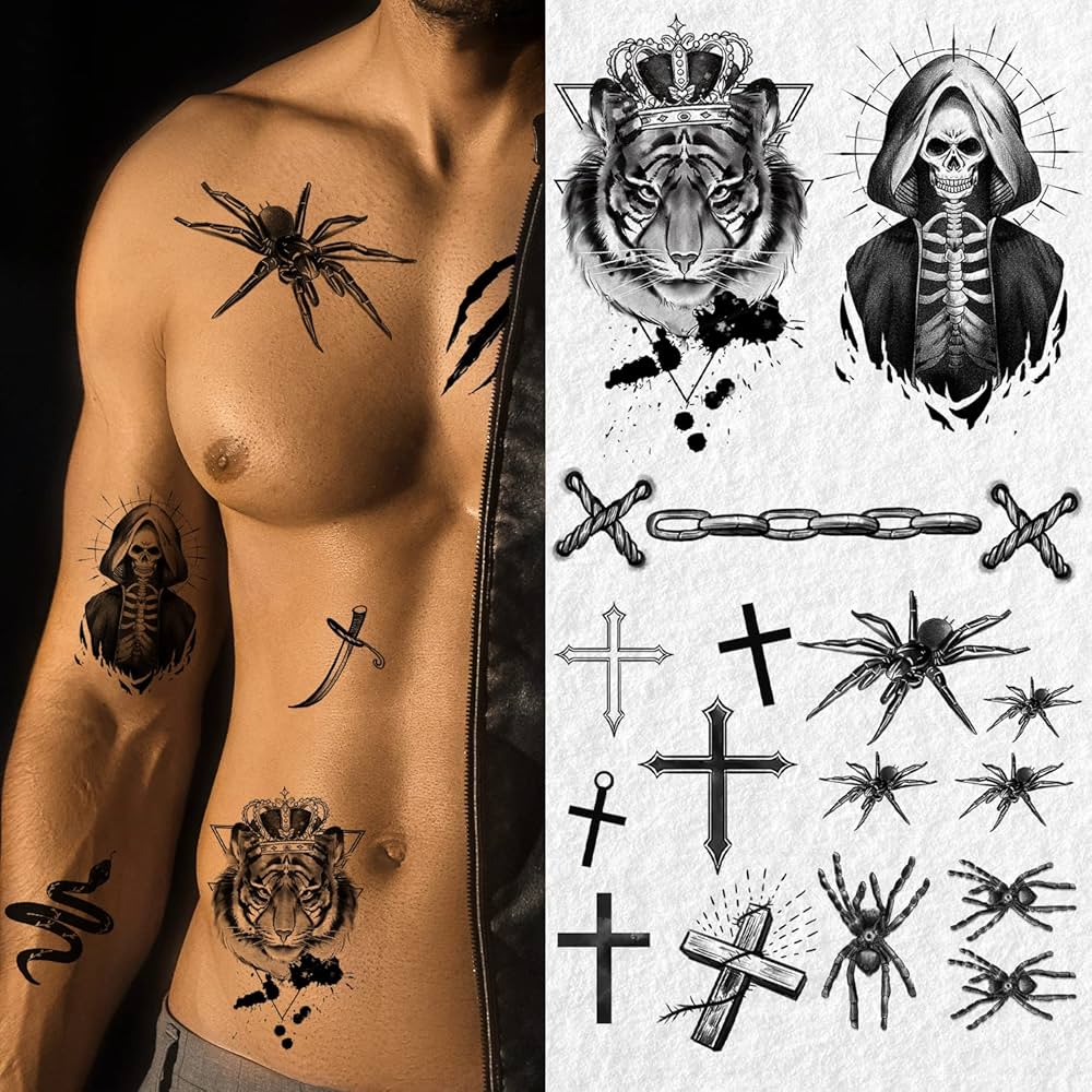 death tattoos for men 0028