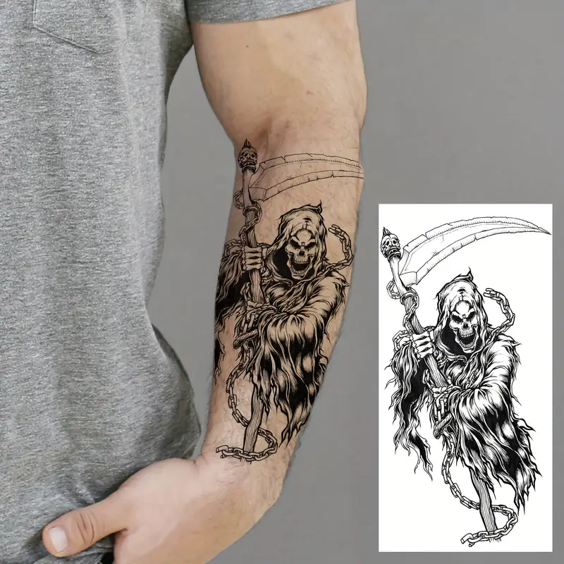 death tattoos for men 0031