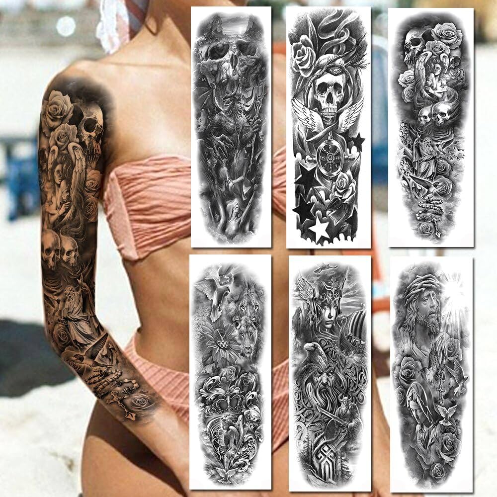 death tattoos for men 0033