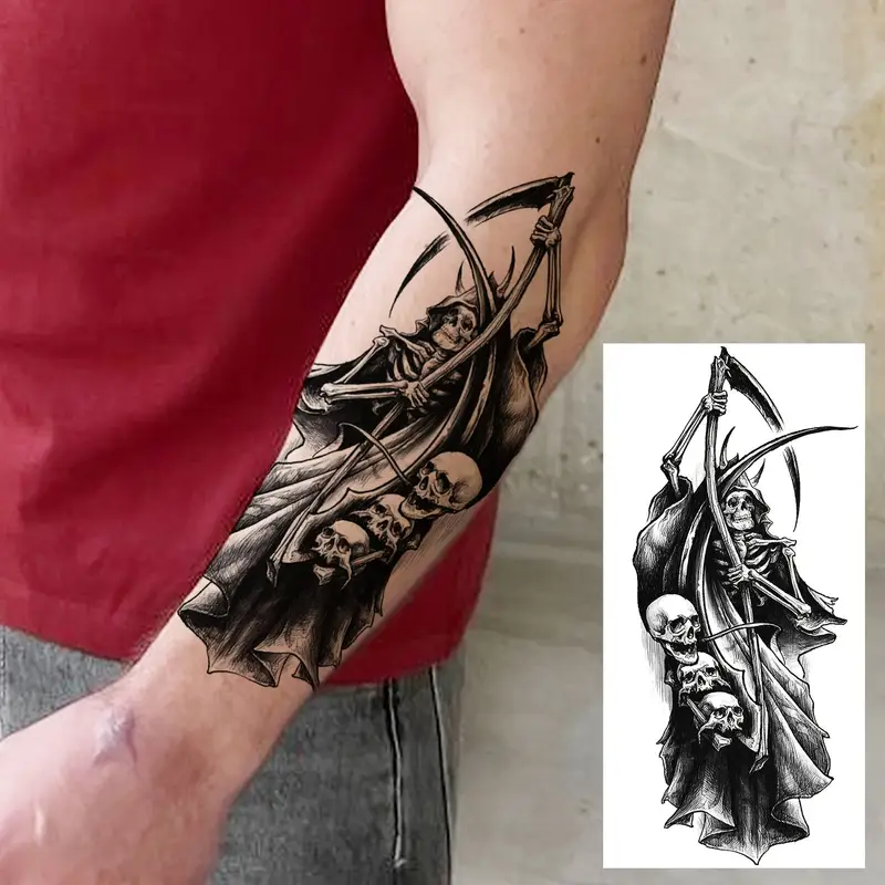 death tattoos for men 0035