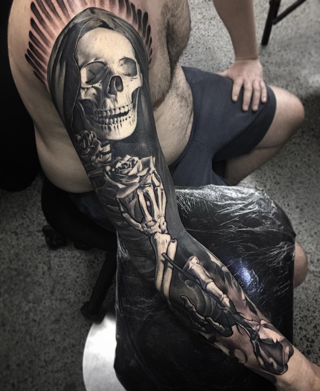 death tattoos for men 0044