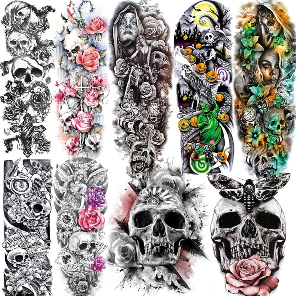 death tattoos for men 0058