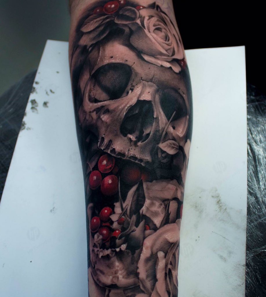 death tattoos for men 0070