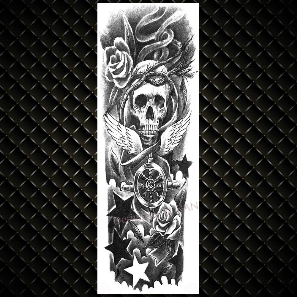 death tattoos for men 0074