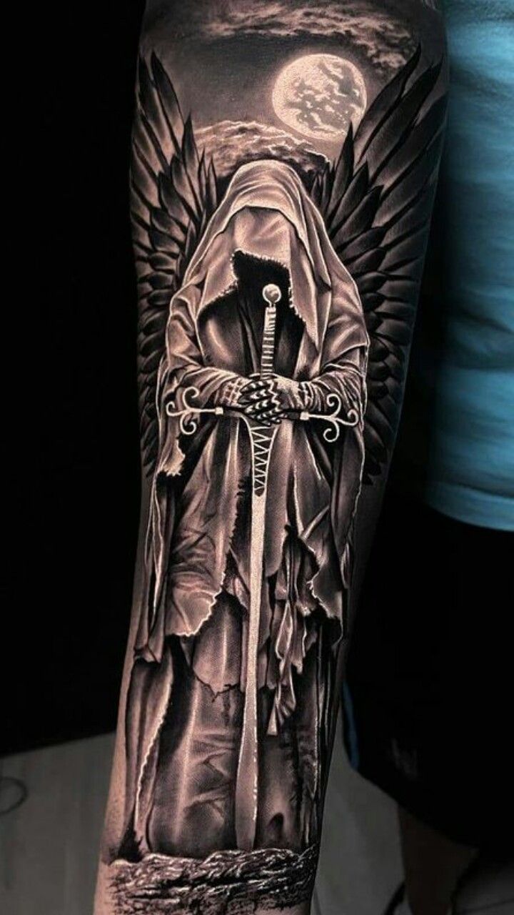 death tattoos for men 0091