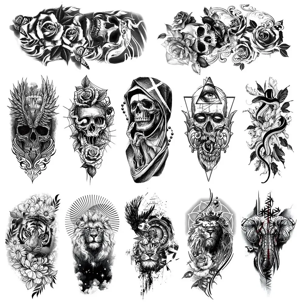 death tattoos for men 0097