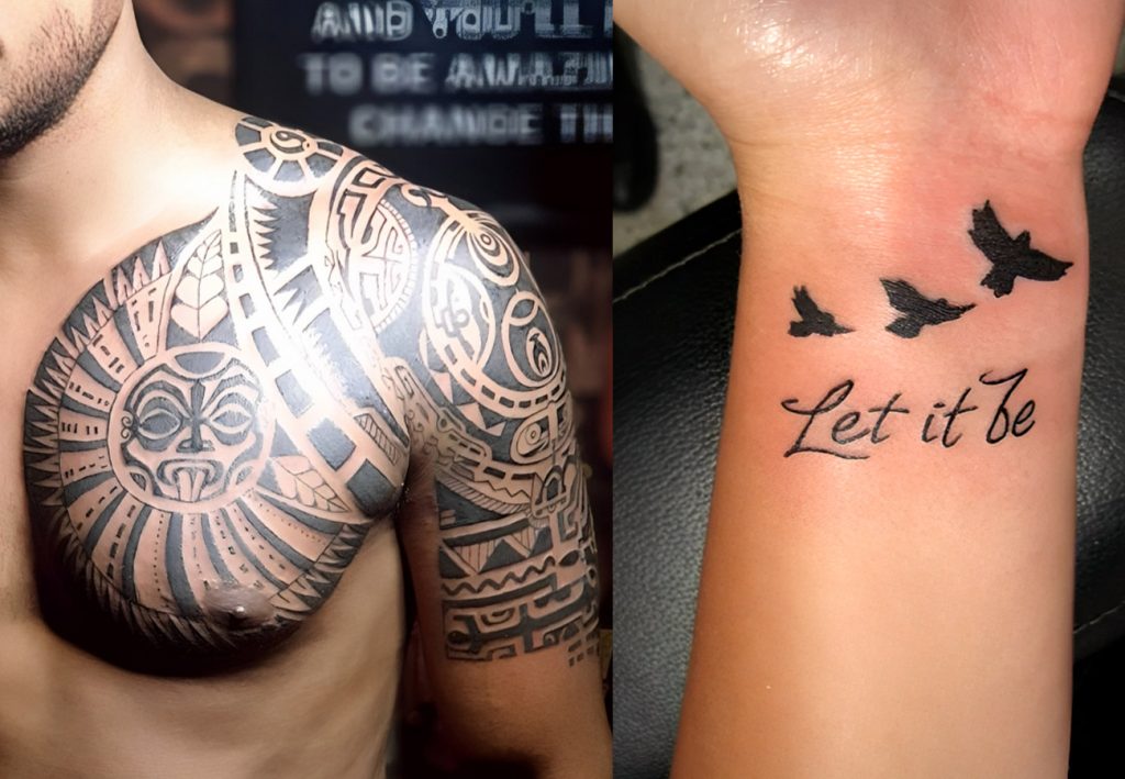 deep meaning tattoos for men