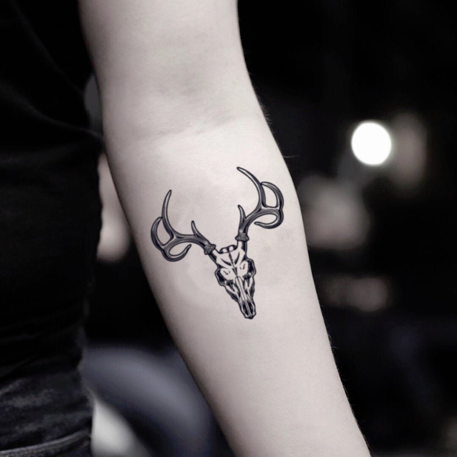 deer tattoos for men 0016