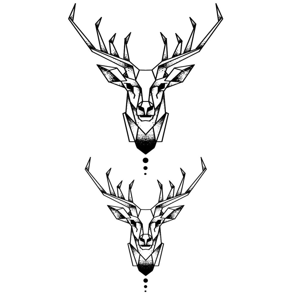 deer tattoos for men 0032