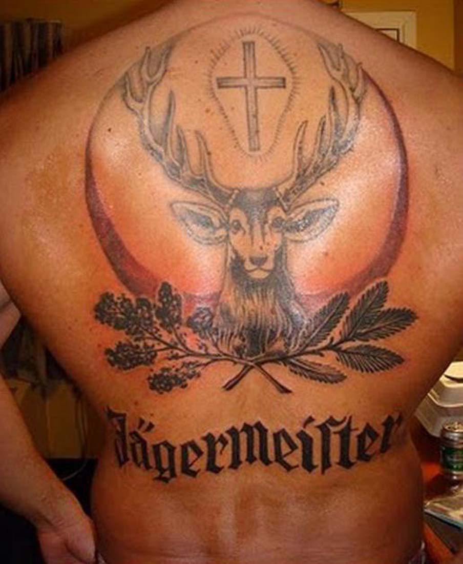 deer tattoos for men 0063