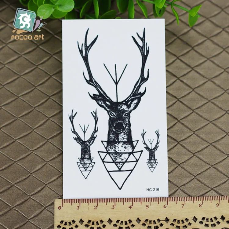 deer tattoos for men 0079