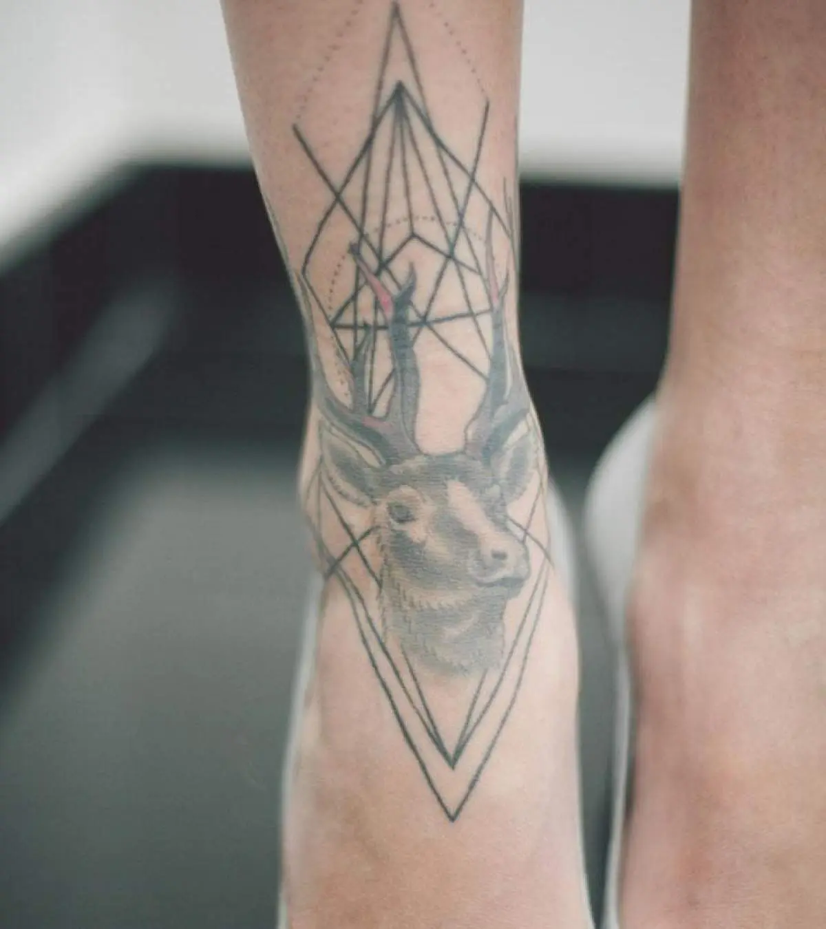 deer tattoos for men 0082