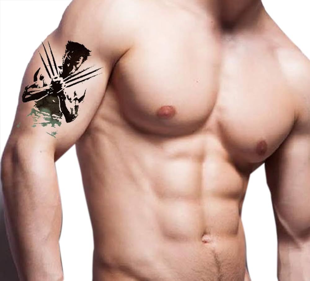 deer tattoos for men 0087