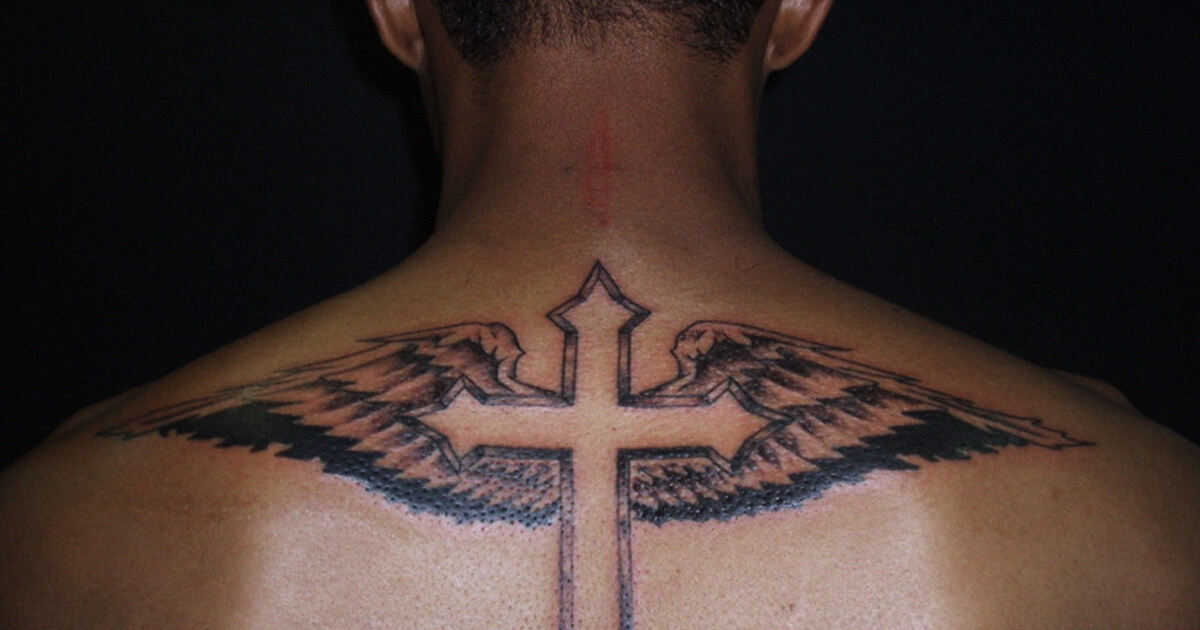 demon back tattoos for men 0059