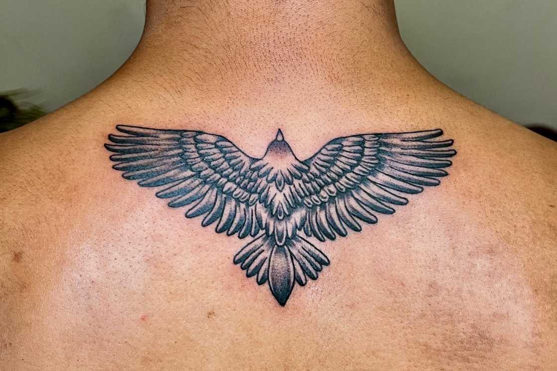 demon back tattoos for men 0098